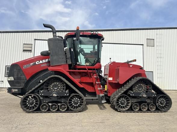 Image of Case IH Steiger 580 Quadtrac equipment image 2