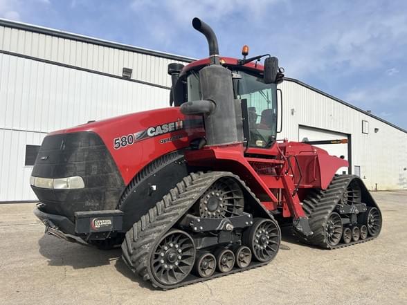 Image of Case IH Steiger 580 Quadtrac equipment image 1