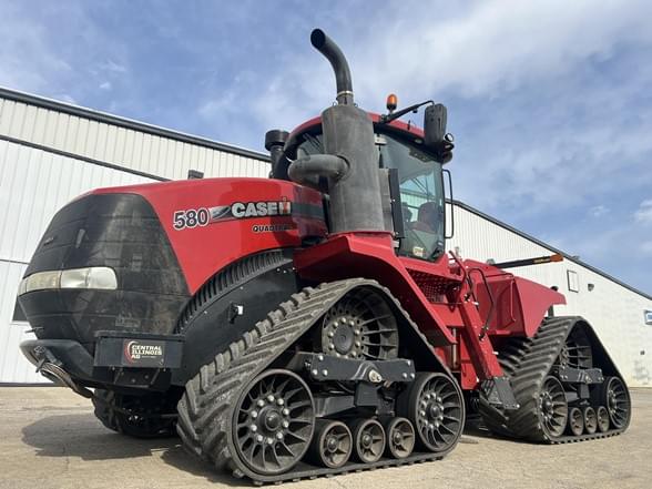 Image of Case IH Steiger 580 Quadtrac Primary image