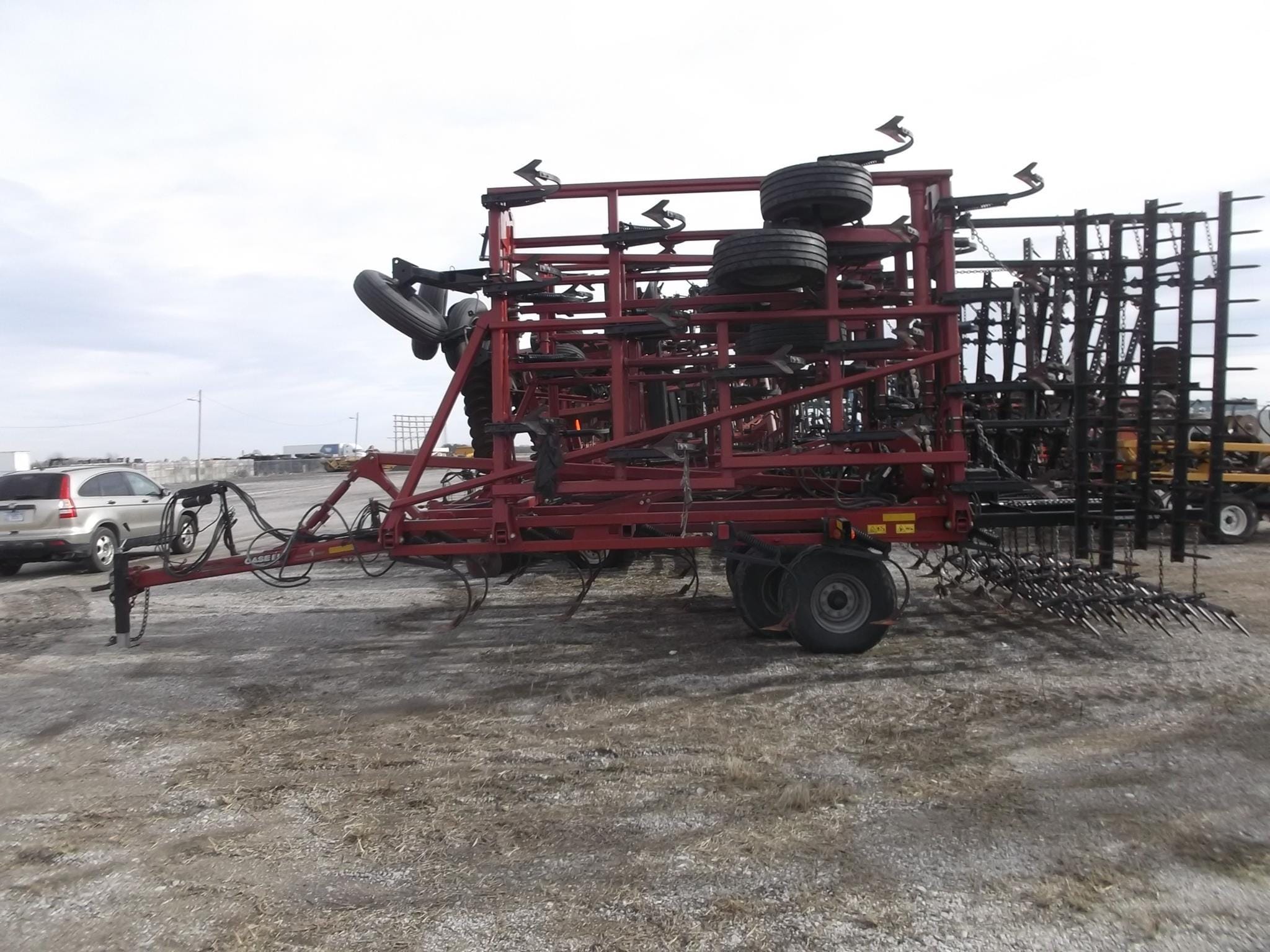 2018 Case IH Tigermate 255 Equipment Image0