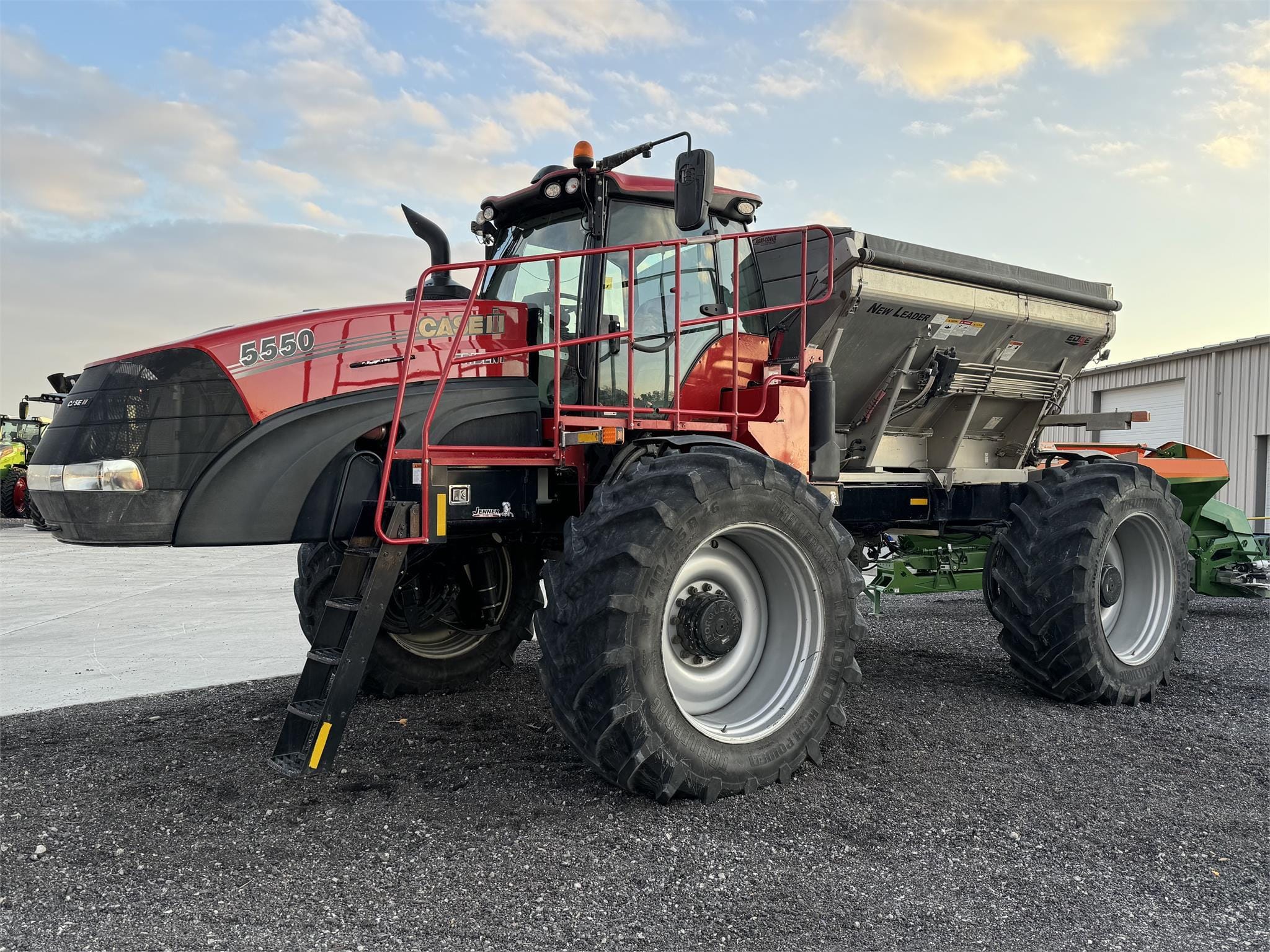 Main image Case IH 5550 Trident