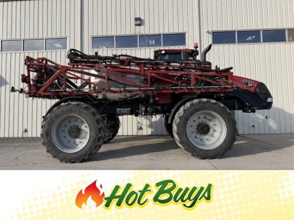 2018 Case IH 5550 Trident Image