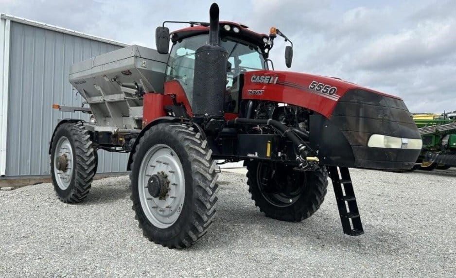 2018 Case IH 5550 Trident Equipment Image0