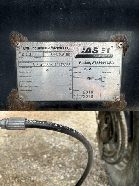 Image of Case IH 5550 Trident equipment image 1