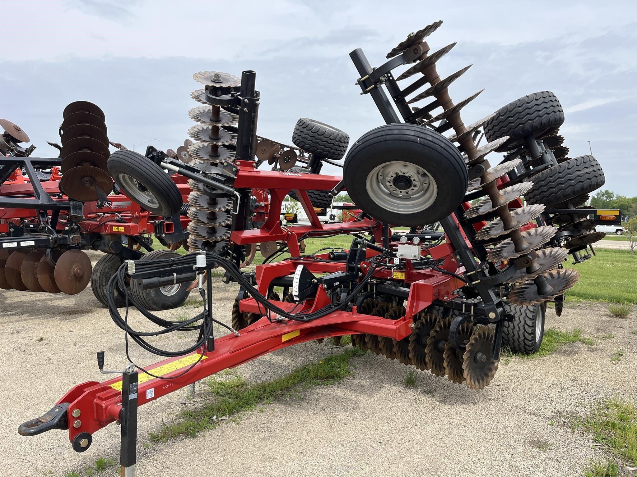 2018 Case IH Barracuda 335 Equipment Image0