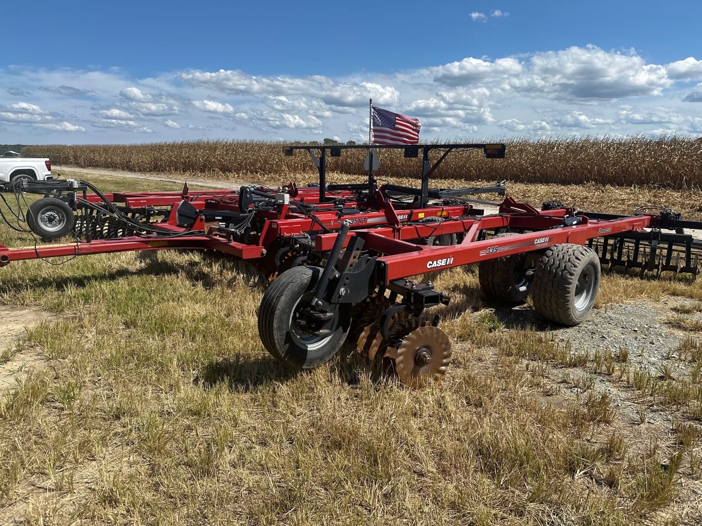 2018 Case IH Barracuda 335 Equipment Image0