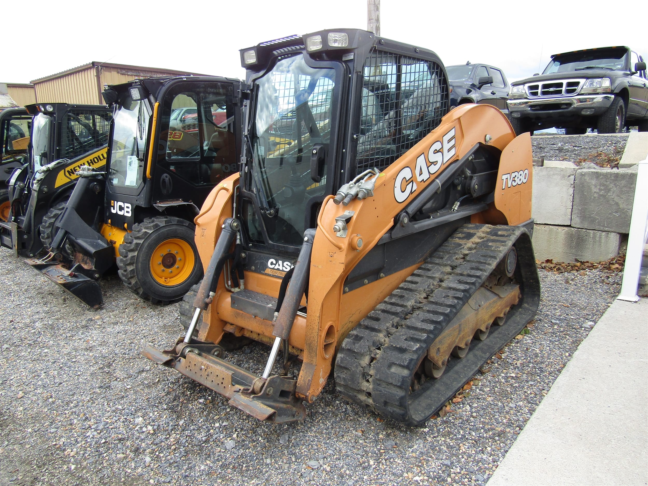 2018 Case TV380 Equipment Image0
