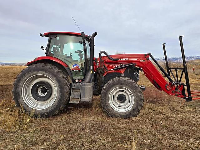 Image of Case IH Maxxum 135 equipment image 1