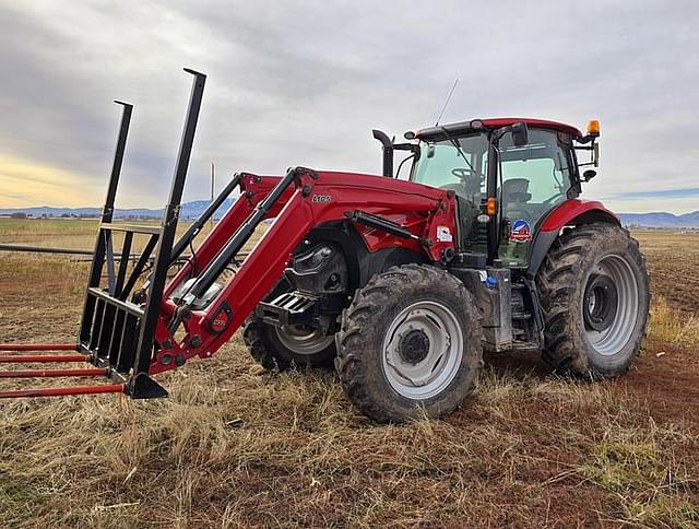 Image of Case IH Maxxum 135 equipment image 4