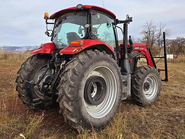 Image of Case IH Maxxum 135 equipment image 2