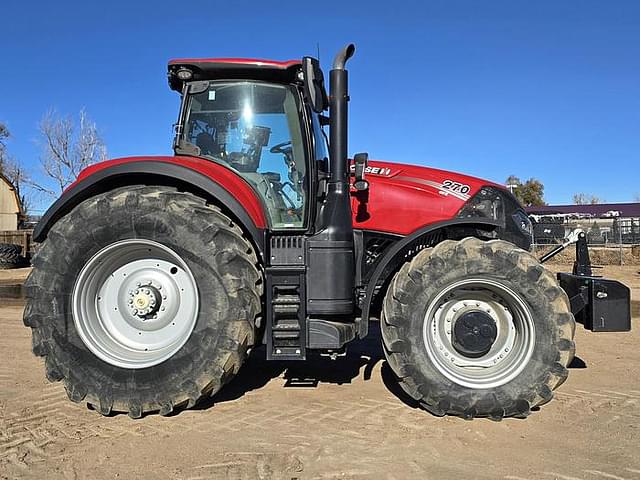 Image of Case IH Optum 270 equipment image 4