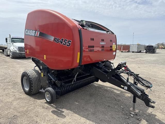 Image of Case IH RB455 equipment image 4
