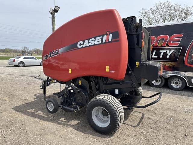 Image of Case IH RB455 equipment image 1