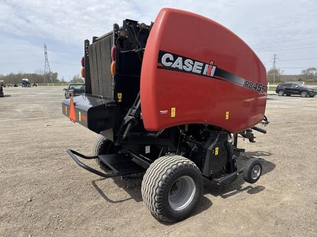 Image of Case IH RB455 equipment image 3