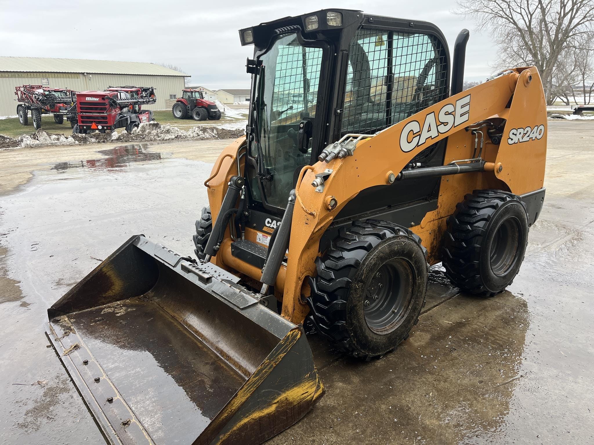 2018 Case SR240 Equipment Image0