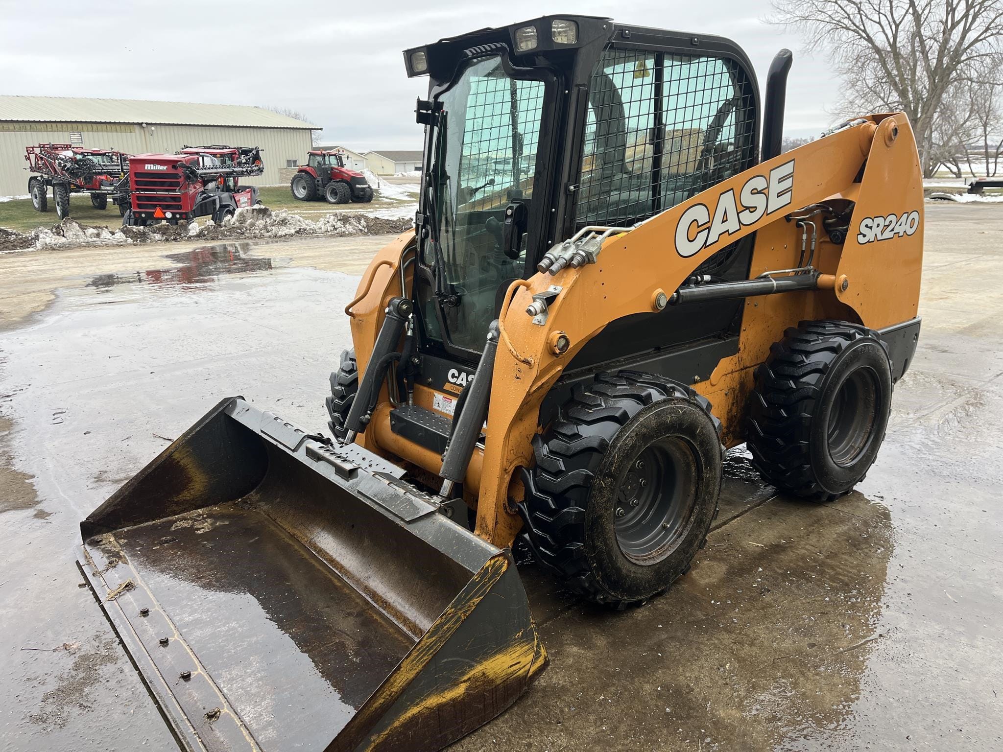 2018 Case SR240 Equipment Image0