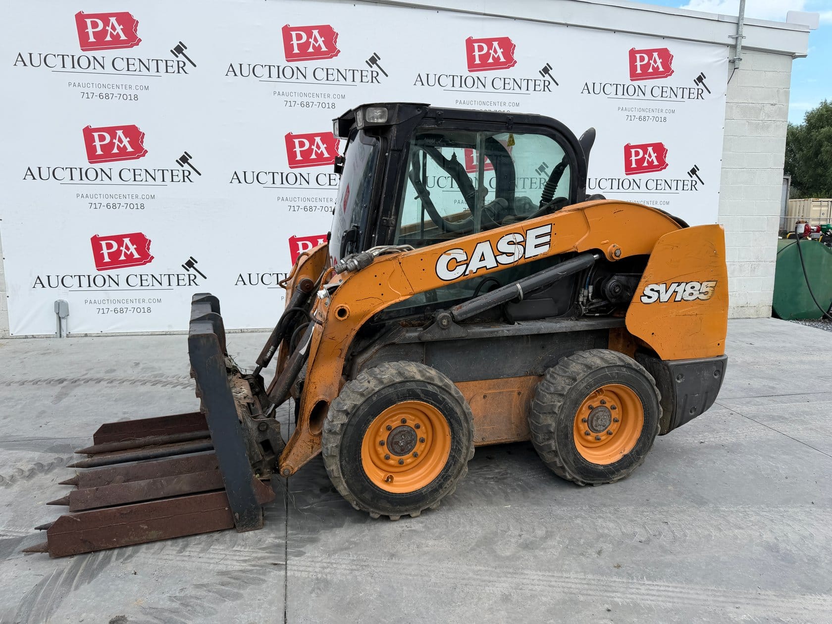 2018 Case SV185 Equipment Image0