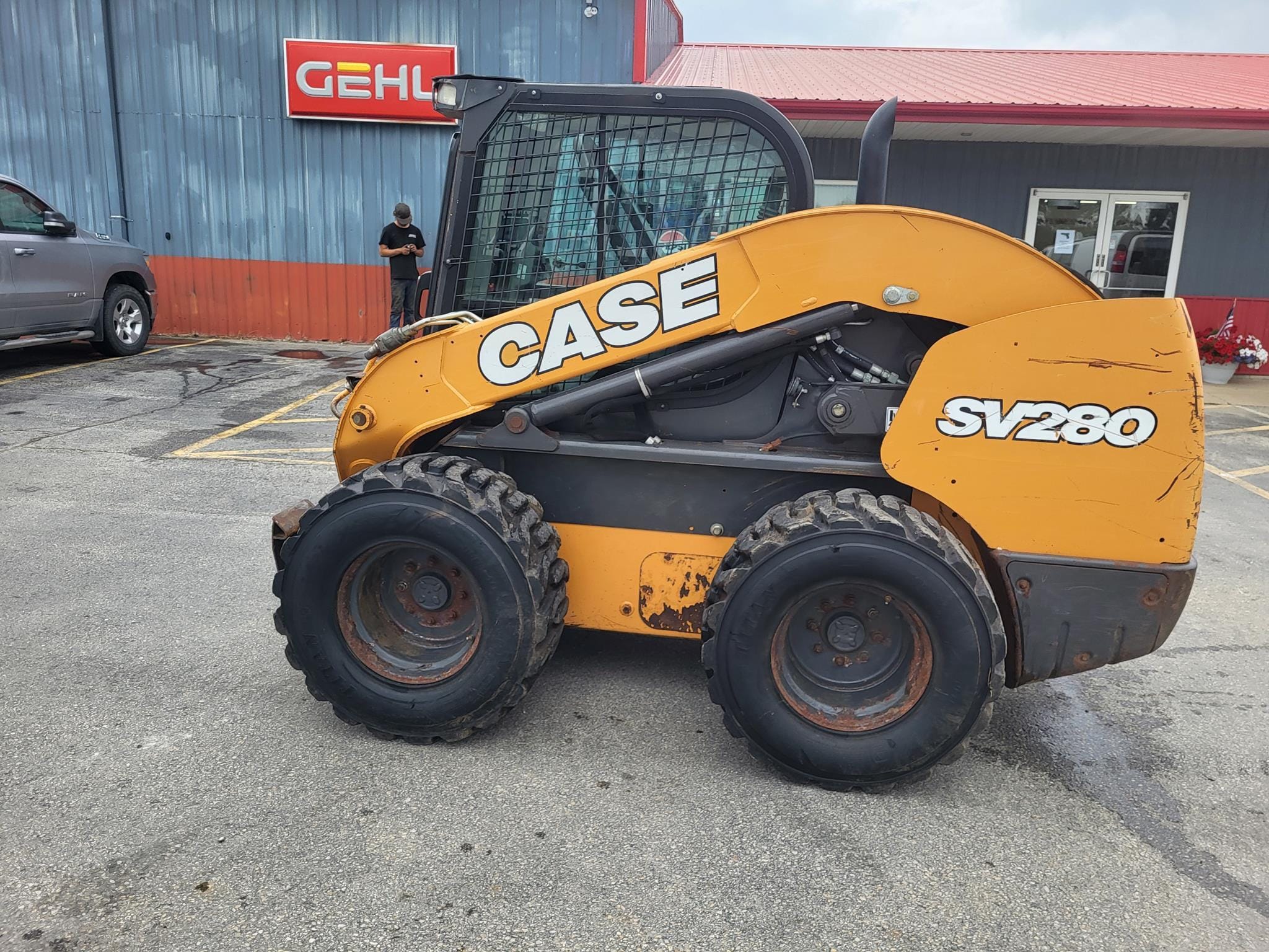 2018 Case SV280 Equipment Image0