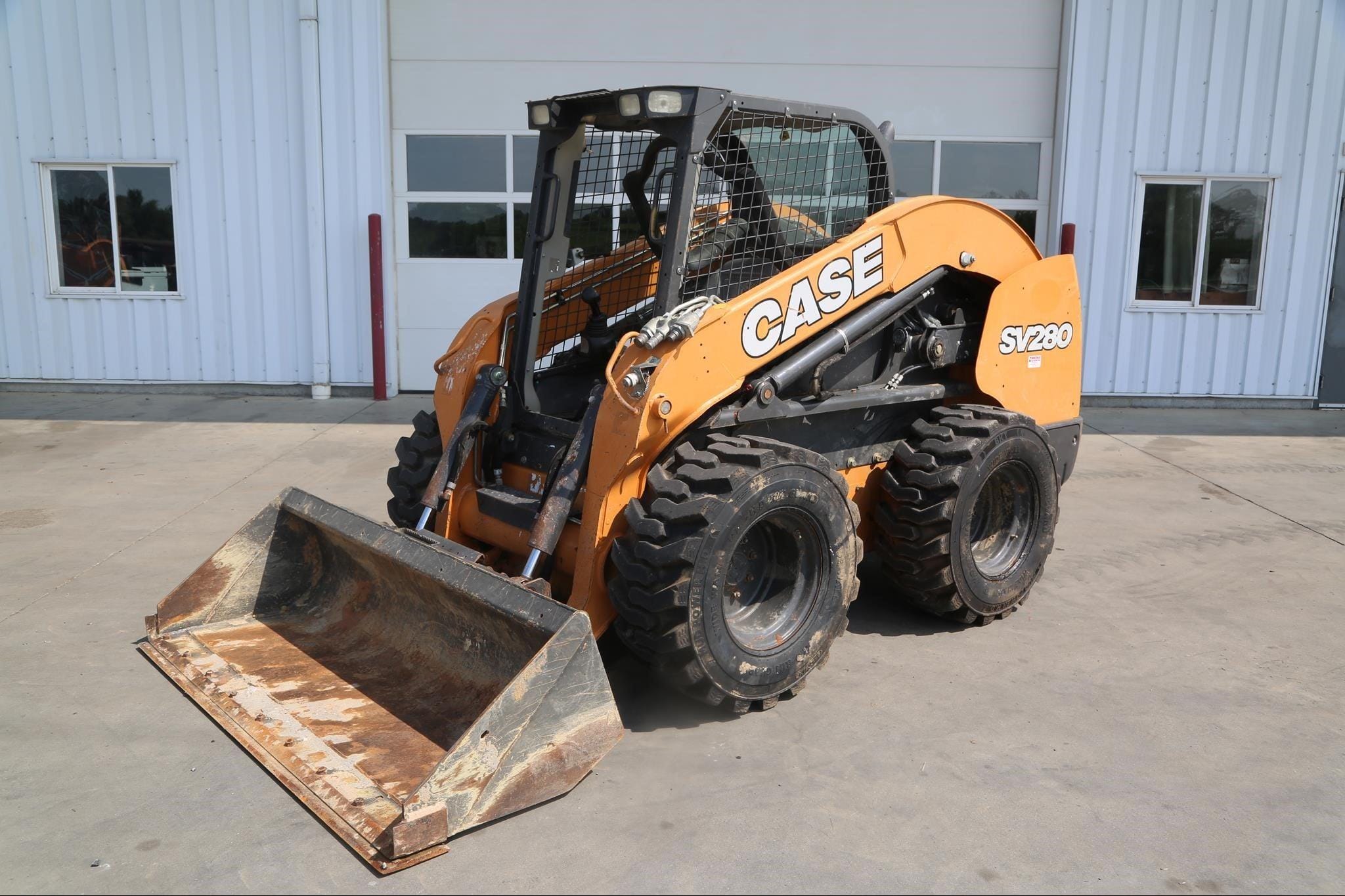 2018 Case SV280 Equipment Image0