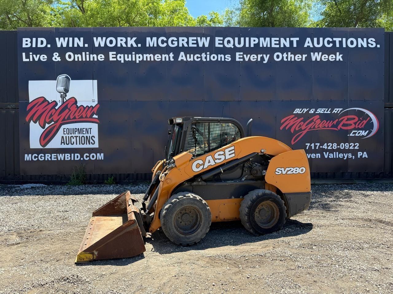 2018 Case SV280 Equipment Image0