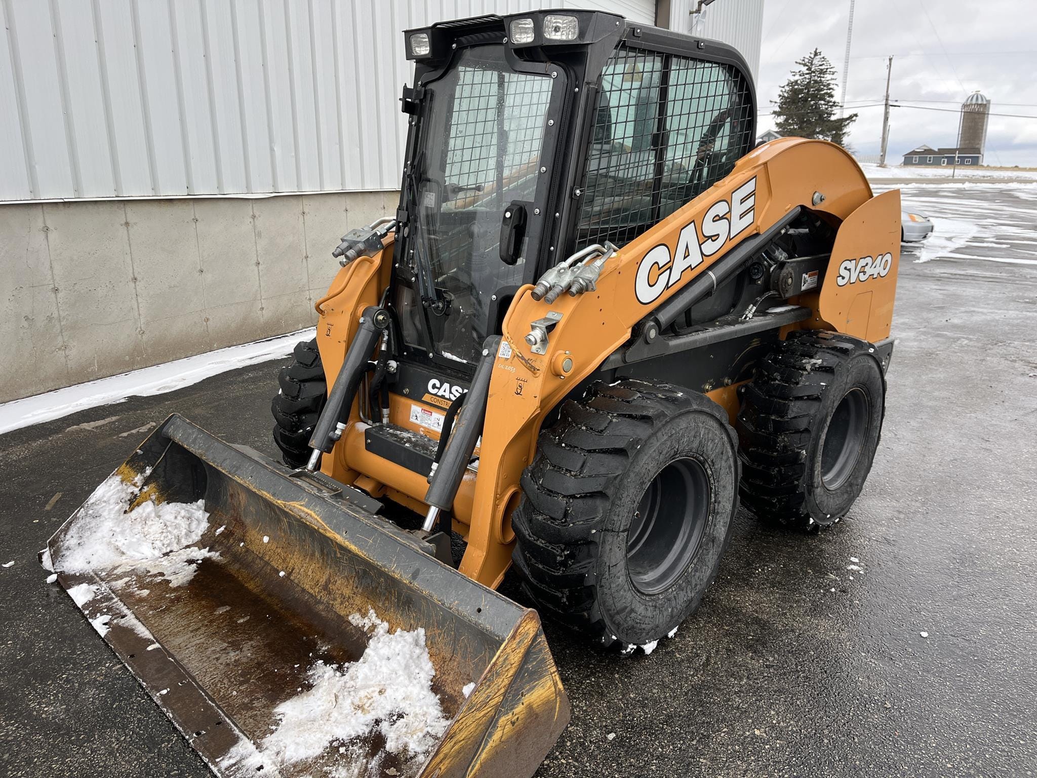 2018 Case SV340 Equipment Image0