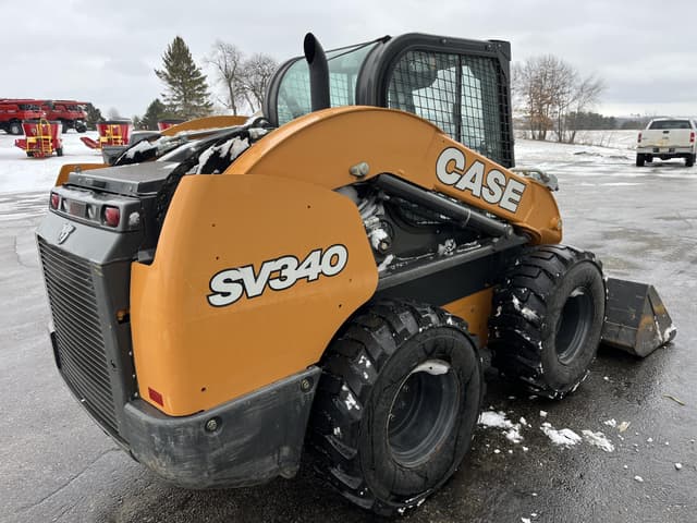 Image of Case SV340 equipment image 4
