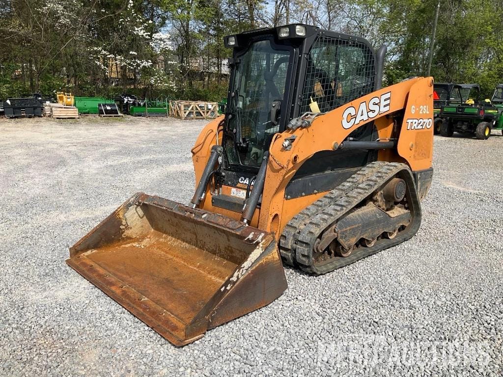 2018 Case TR270 Equipment Image0