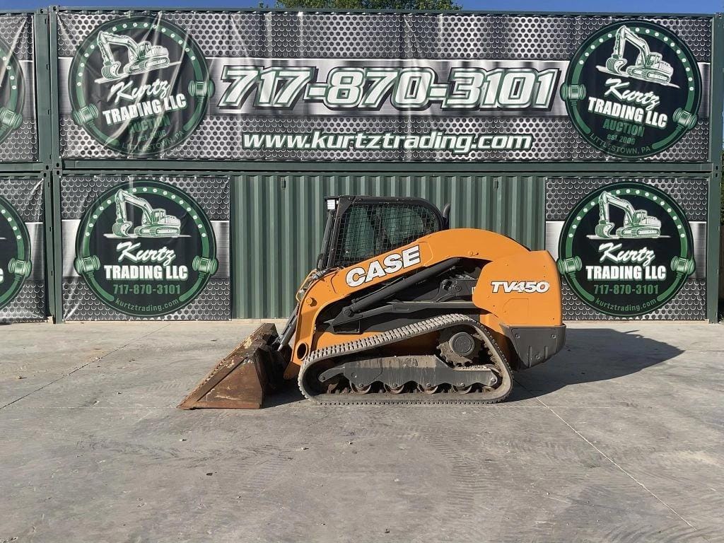 2018 Case TV450 Equipment Image0