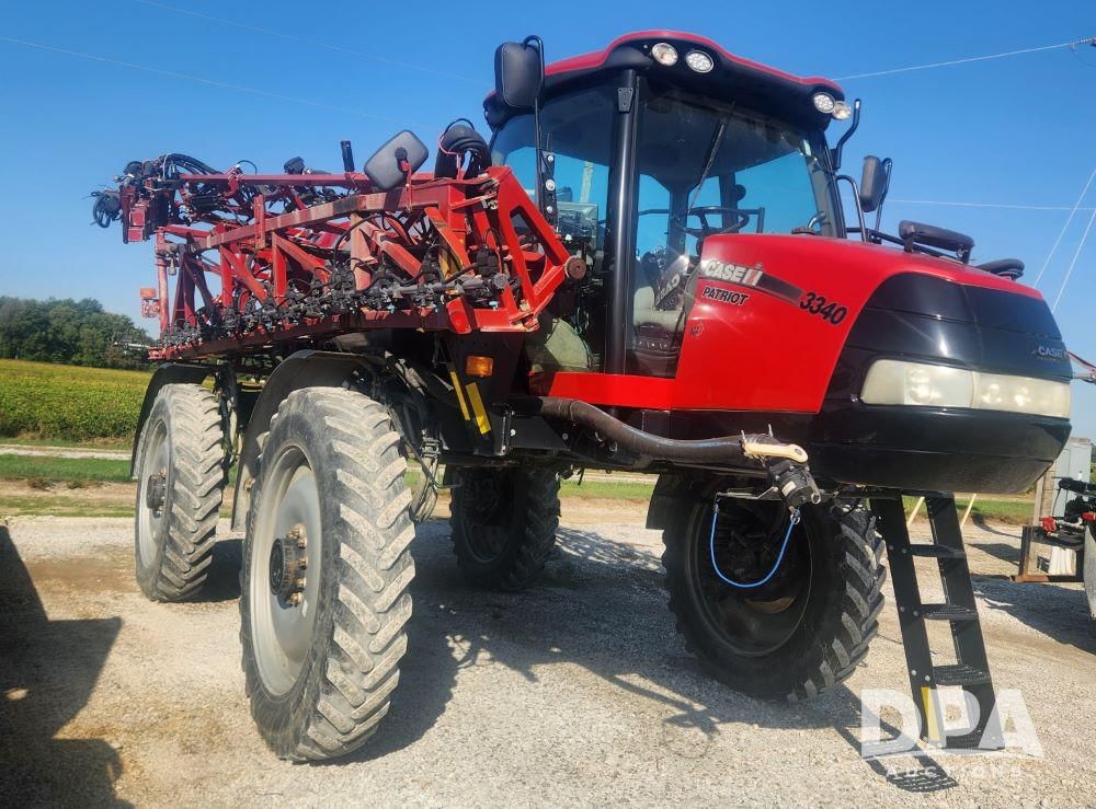 2018 Case IH Patriot 3340 Equipment Image0