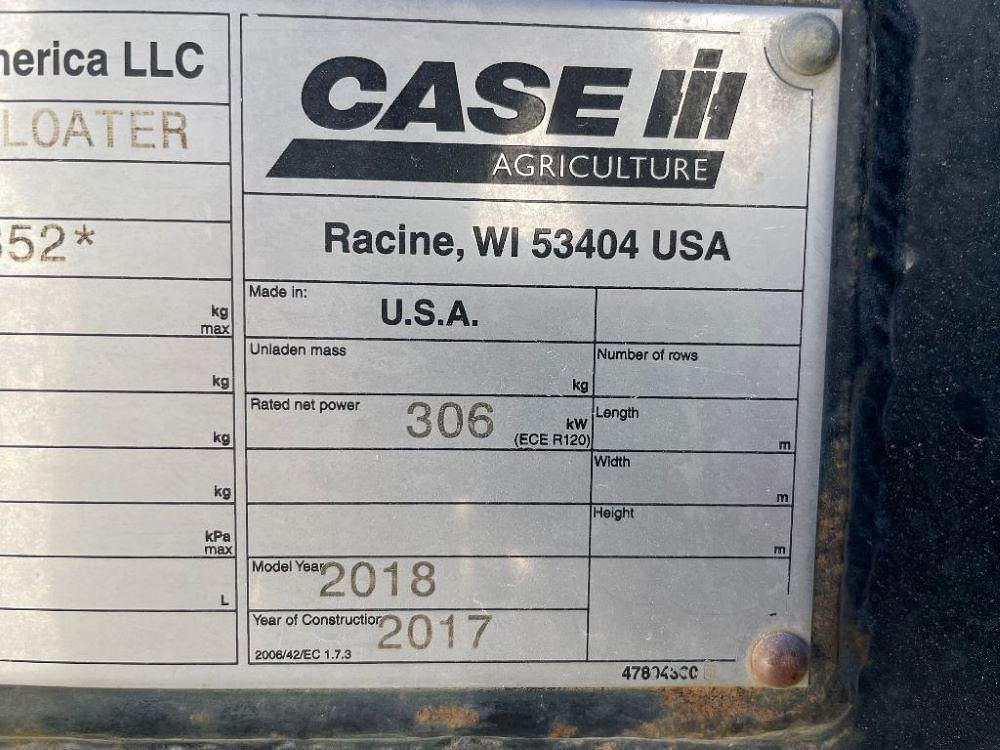 Main image Case IH Titan 4540 140
