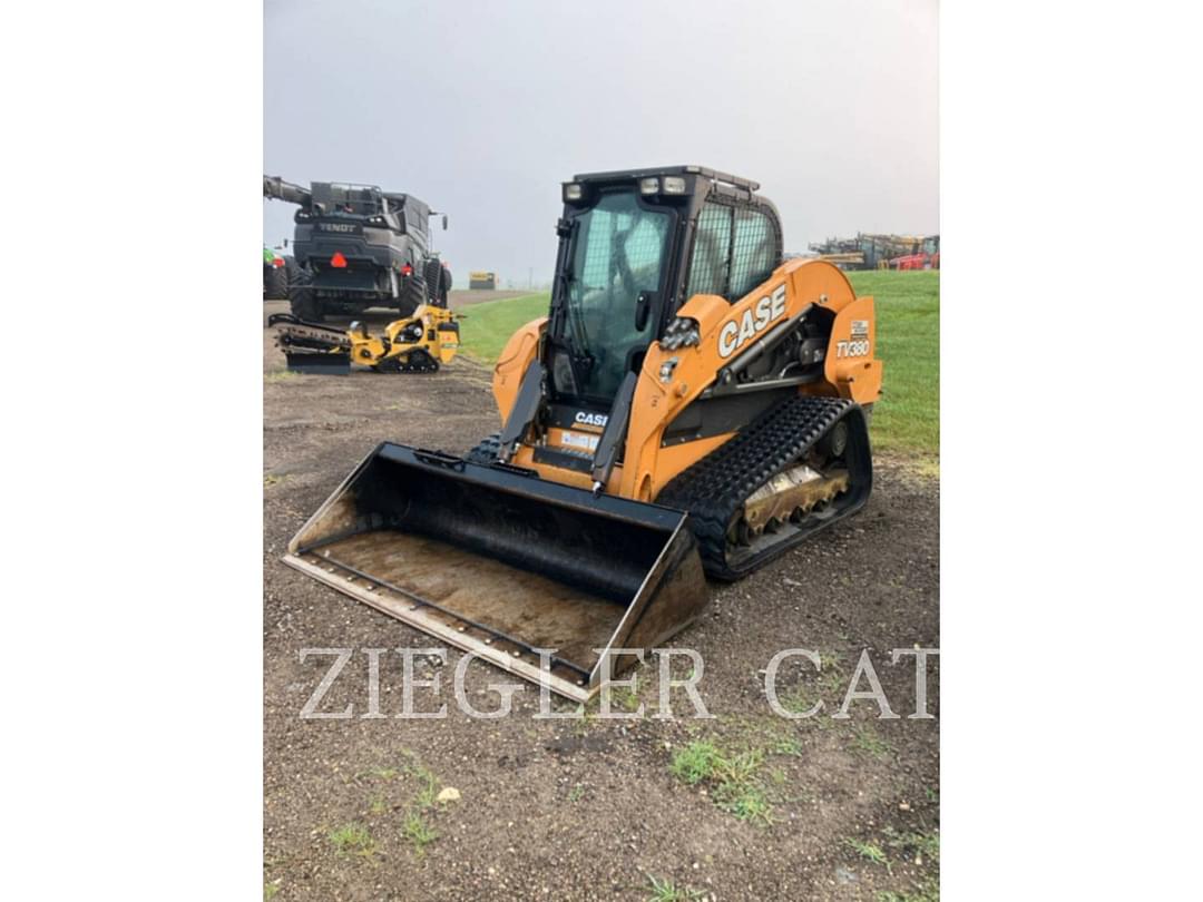 2018 Case TV380 Stock No. EQ0127937 Construction For Sale with 2,241 ...