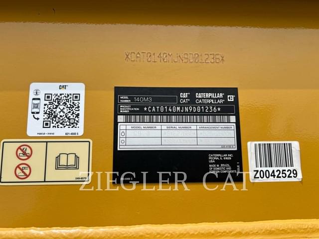 Image of Caterpillar 140M3 equipment image 3
