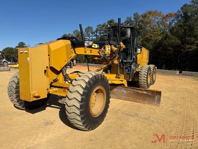 Image of Caterpillar 140M3 equipment image 3