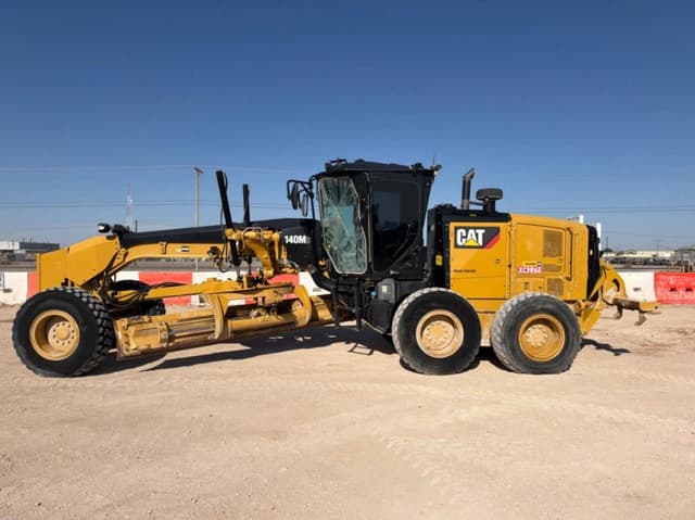 Image of Caterpillar 140M3 equipment image 1