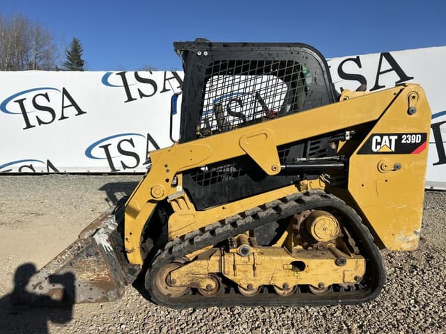 Image of Caterpillar 239D equipment image 1