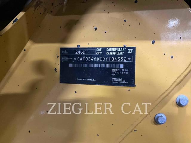 Image of Caterpillar 246D equipment image 2