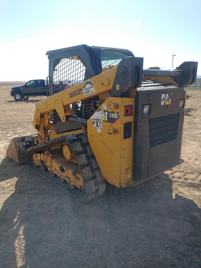 Image of Caterpillar 249D equipment image 3