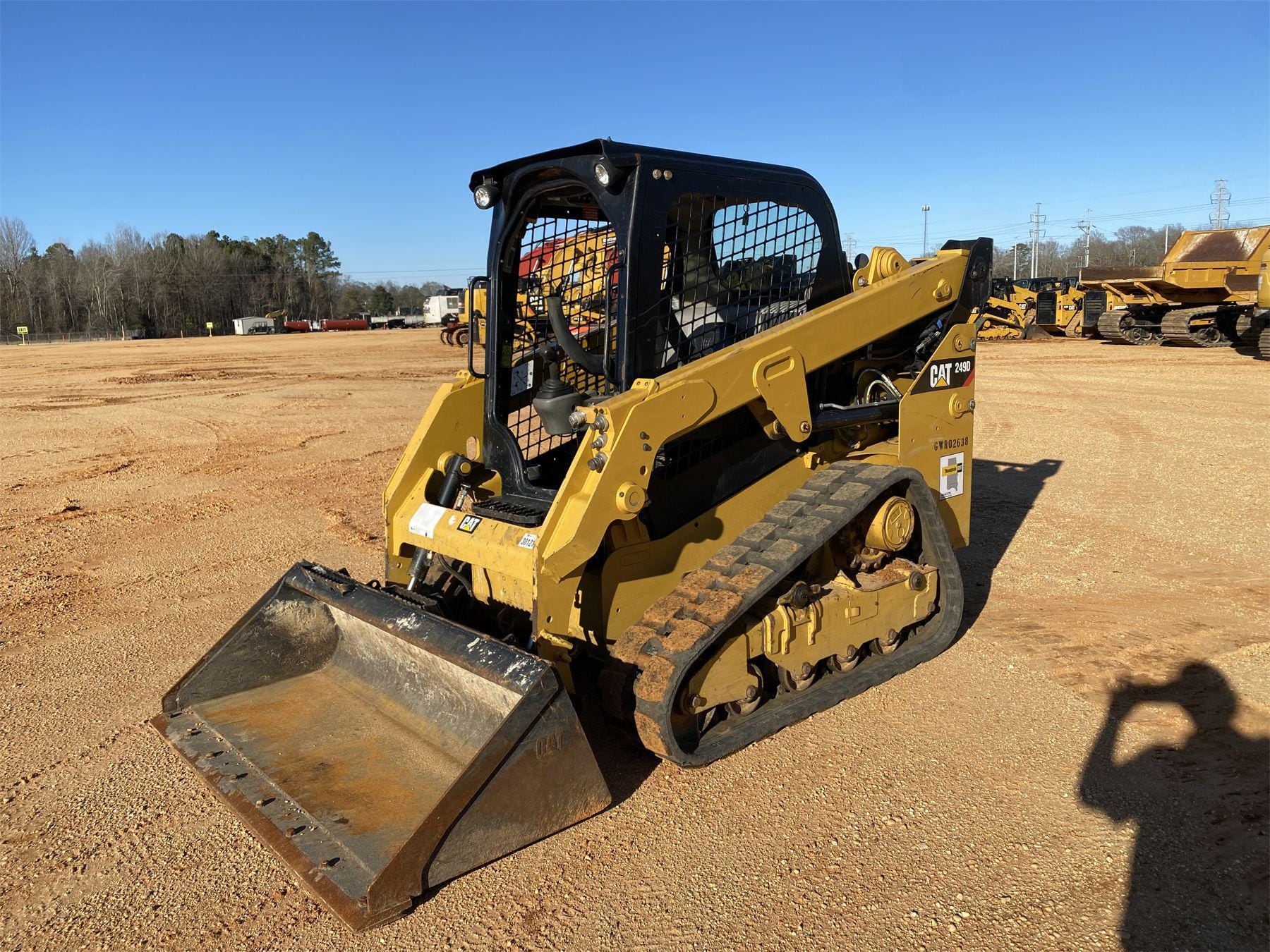 Main image Caterpillar 249D
