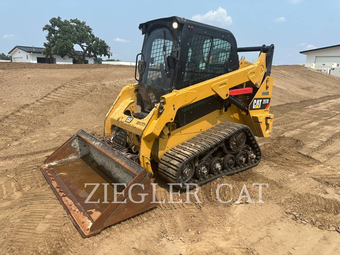 Main image Caterpillar 257D
