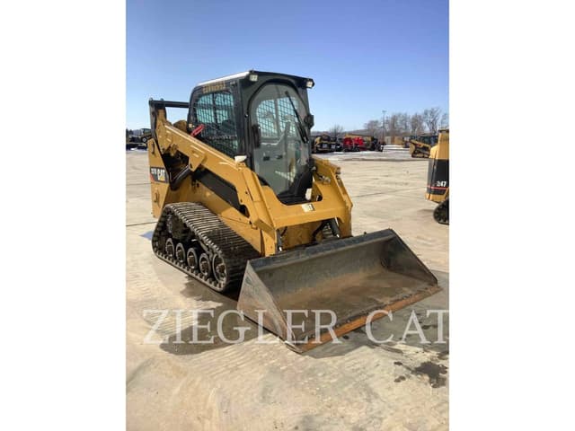 Image of Caterpillar 257D equipment image 1