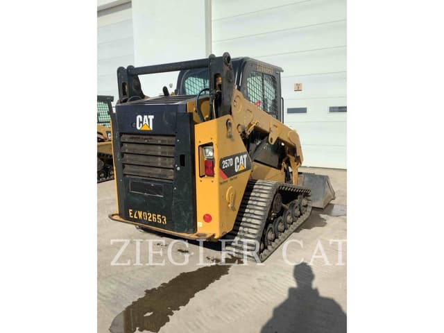 Image of Caterpillar 257D equipment image 2