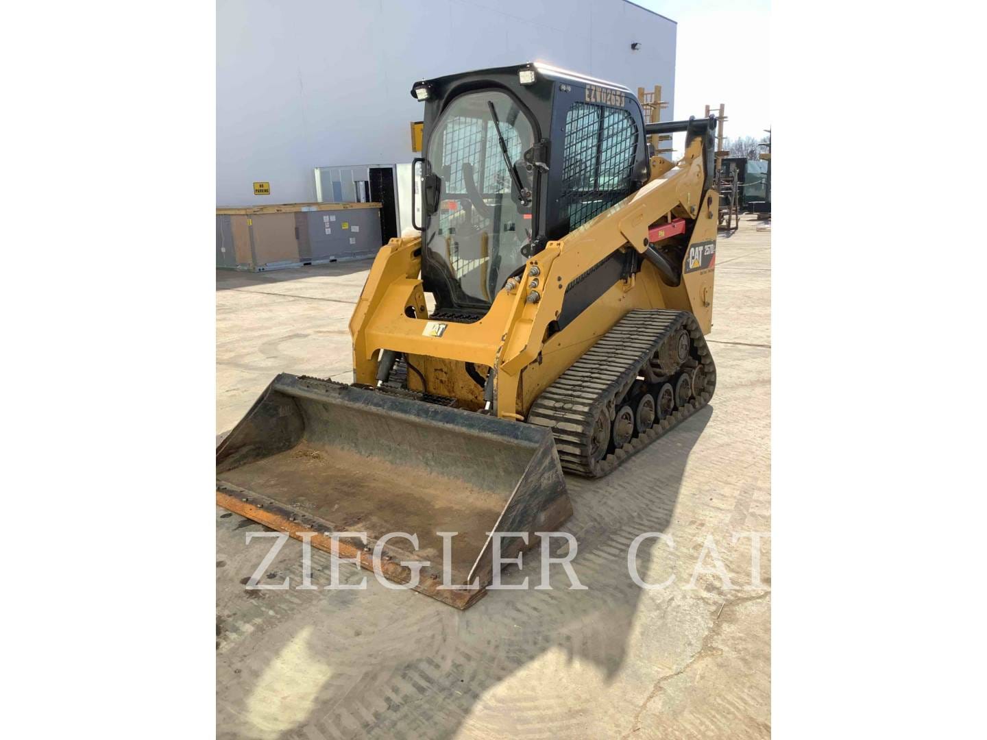 2018 Caterpillar 257D Equipment Image0