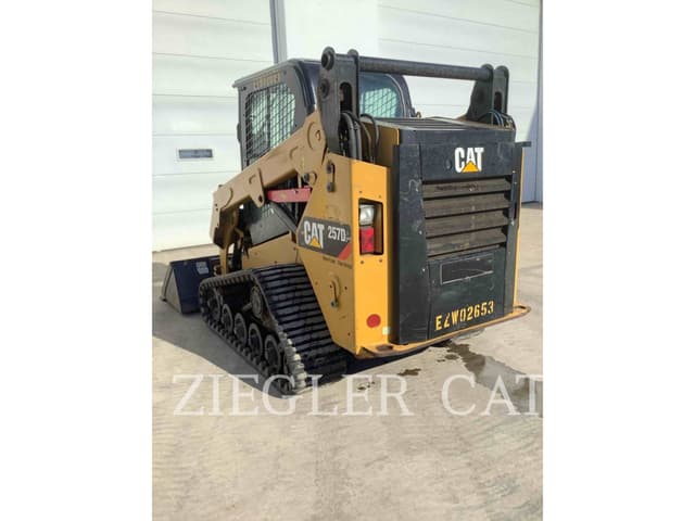 Image of Caterpillar 257D equipment image 3