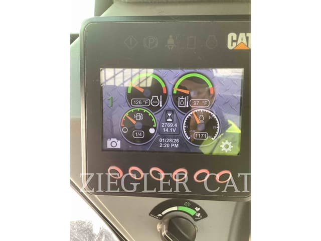 Image of Caterpillar 257D equipment image 4