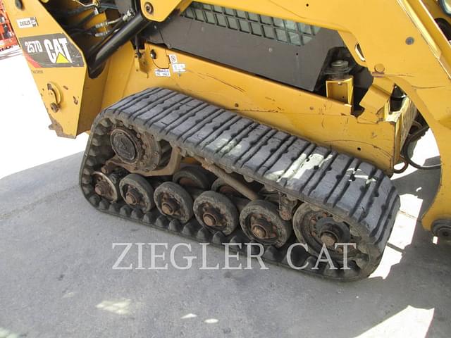 Image of Caterpillar 257D equipment image 3