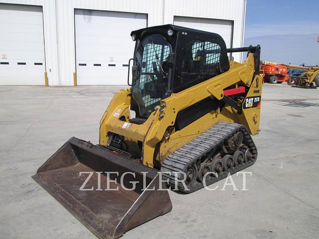 Image of Caterpillar 257D equipment image 3