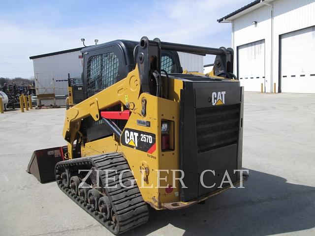 Image of Caterpillar 257D equipment image 2