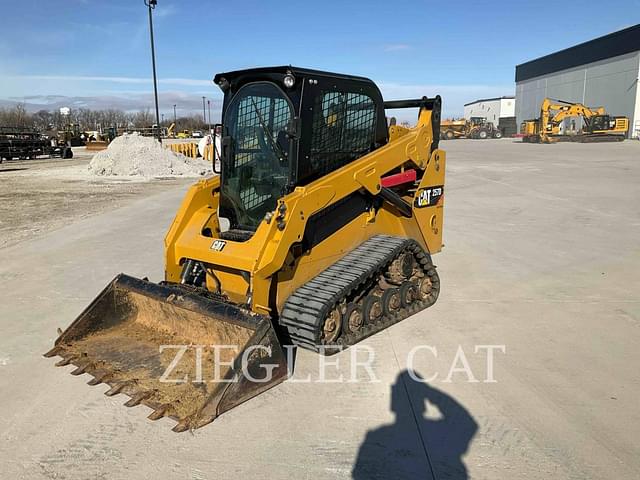 Image of Caterpillar 257D equipment image 4