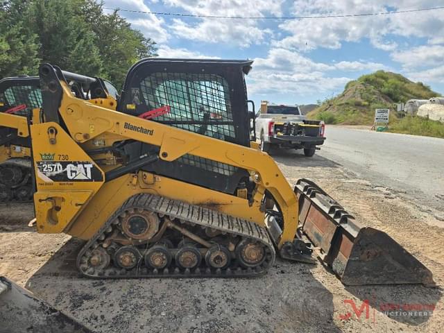 Image of Caterpillar 257D equipment image 1