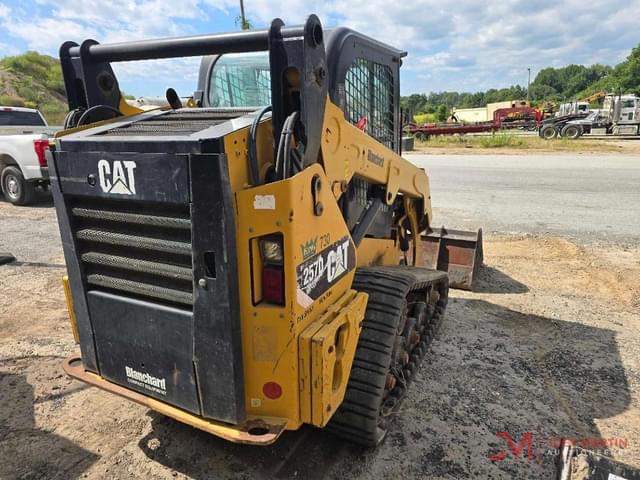 Image of Caterpillar 257D equipment image 2